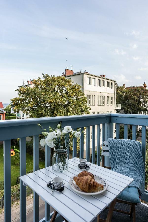 Apartmán Parkowa Sopoty Exteriér fotografie