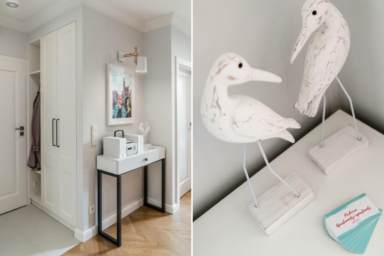 Apartmán Parkowa Sopoty Exteriér fotografie